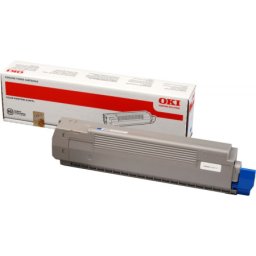 Cartus de toner (7.3K) Oki 44643003 Cyan pentru C801n C801dn C821n C821dn