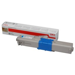 Cartus de toner (5K) Oki 44469724 Cyan pentru C510dn C511 C511dn C530dn C531 C531dn MC561 MC561dn MC562 MC562dn MC562dw MC562w