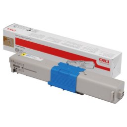 Cartus de toner (2K) Oki 44469704 Yellow pentru C310dn C310n C330dn C510dn C511 C511dn C530dn C531 C531dn MC351 MC352dn MC361 MC361dn MC362dn MC362dwn MC561 MC561dn MC562 MC562dn MC562dw MC562w