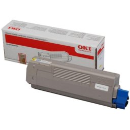 Cartus de toner (6K) Oki 44315305 Yellow pentru C610 C610dn C610dtn C610n C610dm