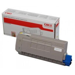 Cartus de toner (11.5K) Oki 44318605 Yellow pentru C710 C710dn C710dtn C710cdtn C710n C711 C711cdtn C711dn C711n C711dm C711wt