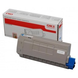 Cartus de toner (11.5K) Oki 44318607 Cyan pentru C710 C710dn C710dtn C710cdtn C710n C711 C711cdtn C711dn C711n C711dm C711wt