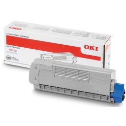 Cartus de toner (6K) Oki 44318659 White pentru ES7411 ES7411wt Pro7411wt