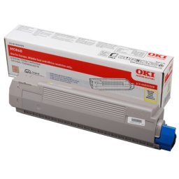 Cartus de toner (10K) Oki 44059209 Yellow pentru MC860 MC860cdtn MC860cdxn MC860dn