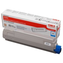 Cartus de toner (10K) Oki 44059211 Cyan pentru MC860 MC860cdtn MC860cdxn MC860dn