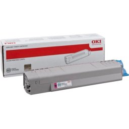 Cartus de toner (9K) Oki 44059258 Magenta pentru ES8451 MFP ES8461