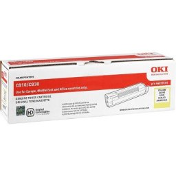 Cartus de toner (8K) Oki 44059105 Yellow pentru C810 C810cdtn C810dn C810n C830 C830cdtn C830dn