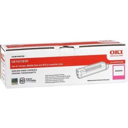 Cartus de toner (8K) Oki 44059106 Magenta pentru C810 C810cdtn C810dn C810n C830 C830cdtn C830dn