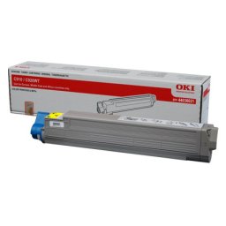 Cartus de toner (15K) Oki 44036021 Yellow pentru C910 C920wt