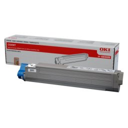 Cartus de toner (8K) Oki 44036059 White pentru C920wt