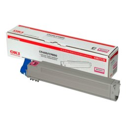 Cartus de toner (22K) Oki 43837130 Magenta pentru C9655 C9655dn C9655hdn C9655hdtn
