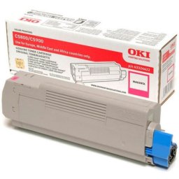 Cartus de toner (5K) Oki 43324422 Magenta pentru C5550 MFP C5800 C5900