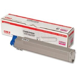 Cartus de toner (15K) Oki 42918914 Magenta pentru C9600n C9650n C9800hdn C9850hdn