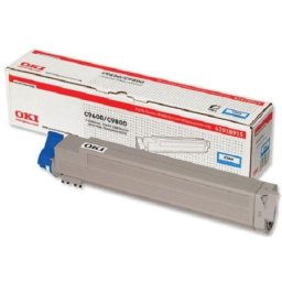 Cartus de toner (15K) Oki 42918915 Cyan pentru C9600n C9650n C9800hdn C9850hdn