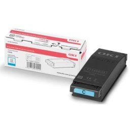 Cartus de toner (6K) Oki 09006127 Cyan pentru C650