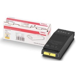 Cartus de toner (6K) Oki 09006129 Yellow pentru C650