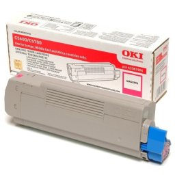 Cartus de toner (2K) Oki 43381906 Magenta pentru C5600 C5700