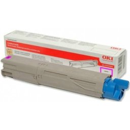Cartus de toner (2.5K) Oki 43459330 Magenta pentru C3300 C3300n C3400 C3400n C3450 C3600