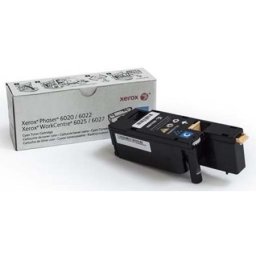 Cartus de toner (1K) Xerox 106R02760 Cyan (106R2760) pentru Phaser 6020 6020VBI 6022 WorkCentre 6025 6027