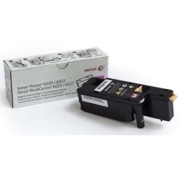 Cartus de toner (1K) Xerox 106R02761 Magenta (106R2761) pentru Phaser 6020 6020VBI 6022 WorkCentre 6025 6027