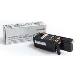 Cartus de toner (1K) Xerox 106R02762 Yellow (106R2762) pentru Phaser 6020 6020VBI 6022 WorkCentre 6025 6027