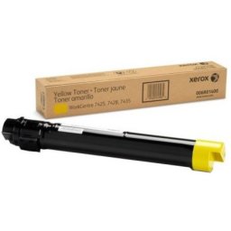 Cartus de toner (15K) Xerox 006R01518 Yellow (6R1518) pentru WorkCentre 7525 7530 7535 7545 7556 7830 7830i 7835 7835i 7845 7845i 7855 7855i 7970 7970i