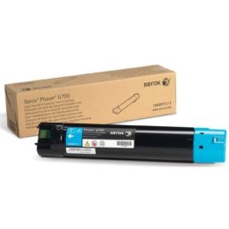 Cartus de toner (5K) Xerox 106R01511 Cyan (106R1511) pentru Phaser 6700 6700DN 6700DT 6700DX 6700N 6700VDN