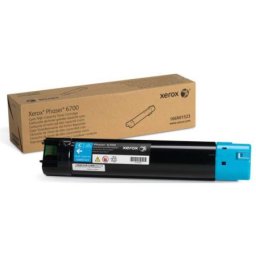 Cartus de toner (12K) Xerox 106R01523 Cyan (106R1523) pentru Phaser 6700 6700DN 6700DT 6700DX 6700N 6700VDN
