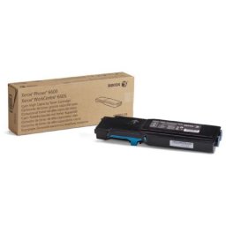 Cartus de toner (6K) Xerox 106R02233 Cyan (106R2233) pentru Phaser 6600 6600DN 6600DNW 6600N 6600NW 6600VDN 6600VN WorkCentre 6605 6605DN 6605DNW 6605N 6605NW 6605VDN