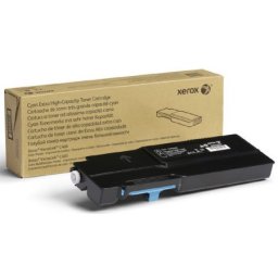Cartus de toner (8K) Xerox 106R03534 Cyan (106R3534) pentru VersaLink C400 C400DN C400DNW C400N C400NW C405 C405DN C405DNW C405N Versalink C405NW