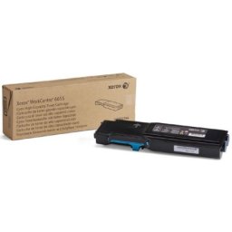 Cartus de toner (7.5K) Xerox 106R02752 Cyan (106R2752) pentru WorkCentre 6655 6655i 6655VXM