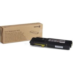 Cartus de toner (7.5K) Xerox 106R02754 Yellow (106R2754) pentru WorkCentre 6655 6655i 6655VXM
