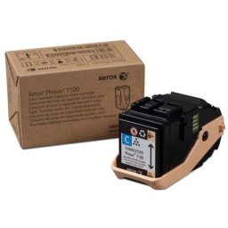 Cartus de toner (4.5K) Xerox 106R02606 Cyan (106R2606) pentru Phaser 7100 7100DN 7100N