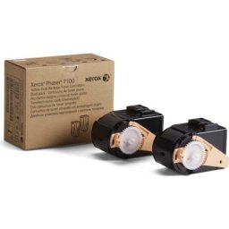 Cartus de toner original Xerox 106R02611 Yellow (106R2611) pentru Phaser 7100 7100DN 7100N