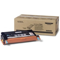 Cartus de toner (6K) Xerox 113R00723 Cyan (113R723) pentru Phaser 6180 6180DN 6180MFP 6180N