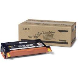 Cartus de toner (6K) Xerox 113R00725 Yellow (113R725) pentru Phaser 6180 6180DN 6180MFP 6180N