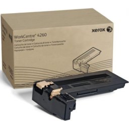 Cartus de toner (25K) Xerox 106R01410 Black (106R1410) pentru WorkCentre 4250 4250VS 4250VU 4250VX 4250VXF 4260 4260VS 4260VX 4260VXF
