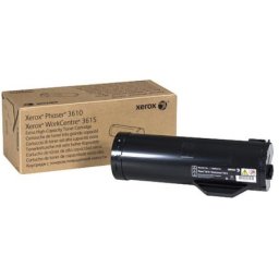 Cartus de toner (25.3K) Xerox 106R02732 Black (106R2732) pentru Phaser 3610 3610DN 3610DNW WorkCentre 3615 3615DN 3615DNW