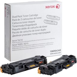 Cartus de toner original Xerox 106R04349 Black (106R4349) pentru B205 B210 B215