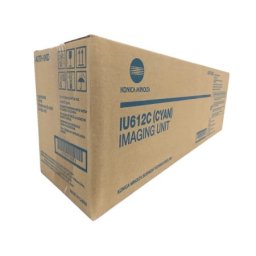 Unitate de cilindru (120K) Konica Minolta IU612C Cyan (A0TK0KD, IU-612C) pentru BizHub C452 C552 C652