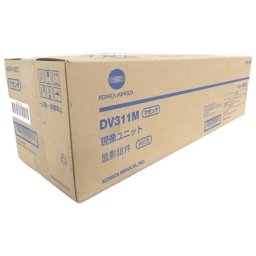 Developer praf original Konica Minolta DV311M Magenta (A0XV0ED, DV-311M) pentru BizHub C220 C280 C360