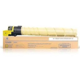 Cartus de toner (28K) Konica Minolta TN328Y Yellow (AAV8250, TN-328Y) pentru BizHub C250i C300i C360i