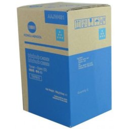 Cartus de toner (9K) Konica Minolta TNP81C Cyan (AAJW451, TNP-81C) pentru BizHub C3300i C4000i