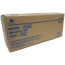 Unitate de cilindru (56K) Konica Minolta IUP36C Cyan (AAJV0HE, IUP36C) pentru BizHub C3300i C3320i C4000i