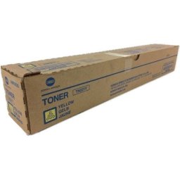 Cartus de toner (21K) Konica Minolta TN221Y Yellow (A8K3250, TN-221Y) pentru BizHub C227 C287 C367