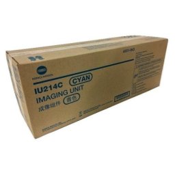 Unitate de cilindru (70K) Konica Minolta IU214C Cyan (A85Y0KD, IU-214C) pentru BizHub C227 C287 C367