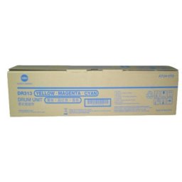 Unitate de cilindru (75K) Konica Minolta DR313 CMY (A7U40TD, DR-313) pentru BizHub C258 C308 C368 C458 C558
