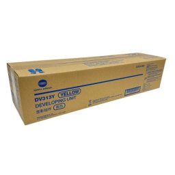 Developer praf original Konica Minolta DV313C Cyan (A7U40KD, DV-313C) pentru BizHub C258 C308 C368