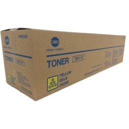 Cartus de toner (31.5K) Konica Minolta TN711Y Yellow (A3VU250, TN-711Y) pentru BizHub C654 C654e C754 C754e