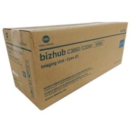 Unitate de cilindru (60K) Konica Minolta IUP22C Cyan (A3GP0HD, IUP-22C) pentru BizHub C3350 C3850